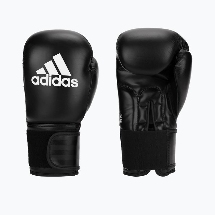 Γάντια πυγμαχίας adidas Performer μαύρο ADIBC01 3