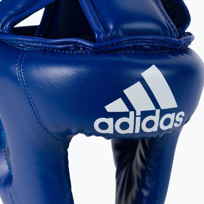 adidas Rookie κράνος πυγμαχίας μπλε ADIBH01 4