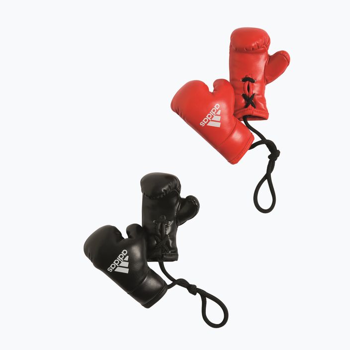 adidas Mini γάντια πυγμαχίας κόκκινα ADIBPC02 3