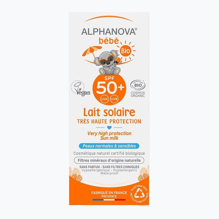 Alphanova Bebe Αντηλιακό SPF 50+