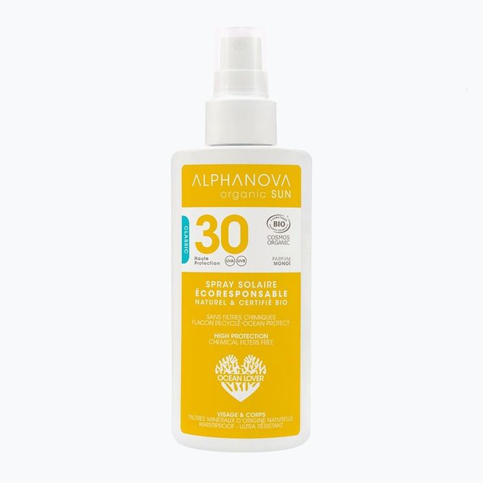 Αντηλιακό σε σπρέι Alphanova Sun Bio Filtr 30