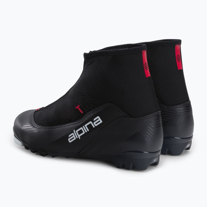 Ανδρικές μπότες σκι ανωμάλου δρόμου Alpina T 10 black/red 3