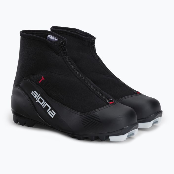 Ανδρικές μπότες σκι ανωμάλου δρόμου Alpina T 10 black/red 4