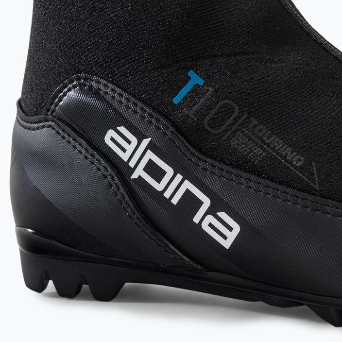 Γυναικείες μπότες σκι ανωμάλου δρόμου Alpina T 10 Eve black 9