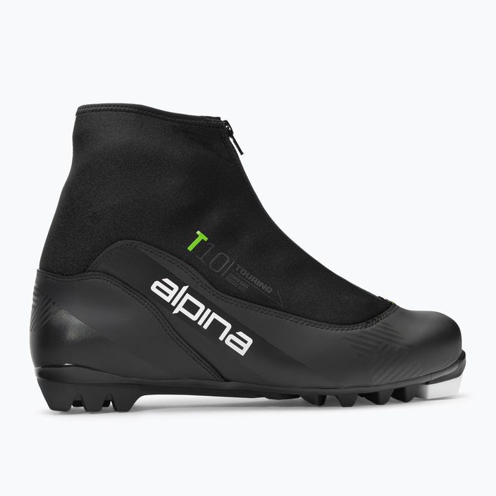 Ανδρικές μπότες σκι ανωμάλου δρόμου Alpina T 10 black/green 2