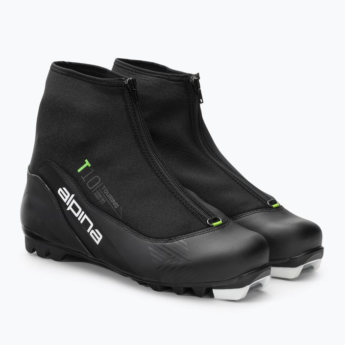 Ανδρικές μπότες σκι ανωμάλου δρόμου Alpina T 10 black/green 4