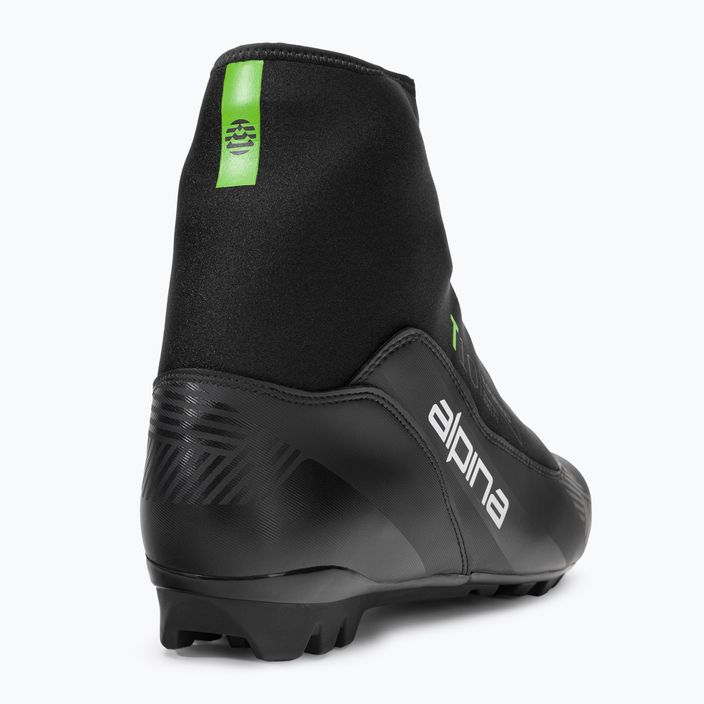 Ανδρικές μπότες σκι ανωμάλου δρόμου Alpina T 10 black/green 8