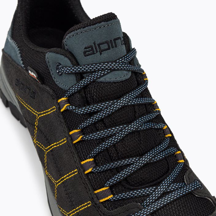 Ανδρικές μπότες πεζοπορίας Alpina Tropez grey/spring lak 8