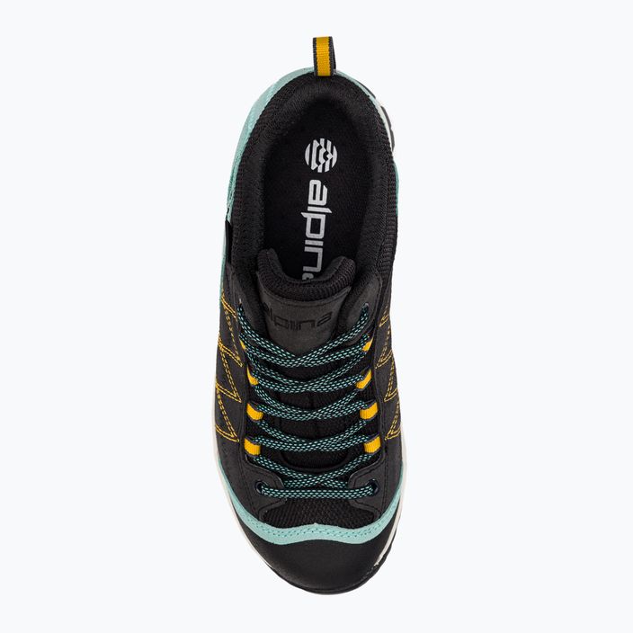 Γυναικεία παπούτσια πεζοπορίας Alpina Glacia opal blue/black 6