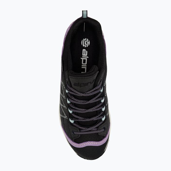 Γυναικεία παπούτσια πεζοπορίας Alpina Glacia lavander/black 6