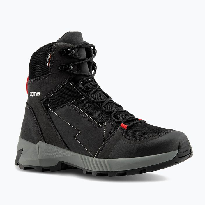 Ανδρικές μπότες πεζοπορίας Alpina Tracker Mid black/grey 10