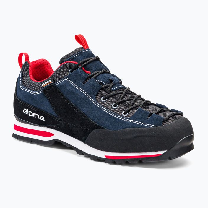 Ανδρικά παπούτσια προσέγγισης Alpina Royal Vibram blue