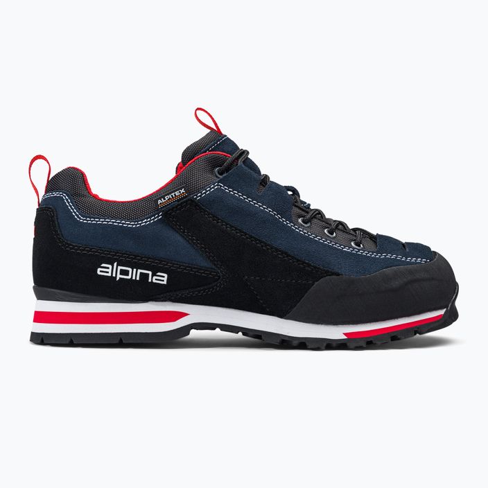 Ανδρικά παπούτσια προσέγγισης Alpina Royal Vibram blue 2