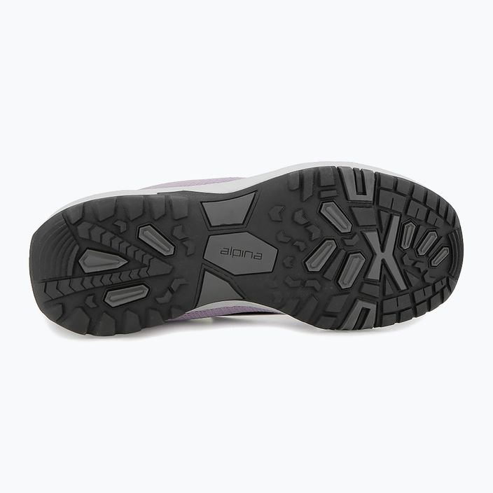 Γυναικείες μπότες πεζοπορίας Alpina Ewl dusty lavender 14