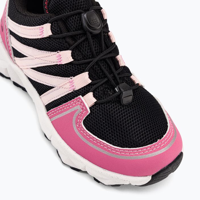 Παιδικές μπότες πεζοπορίας Alpina Breeze Summer rose/black 8