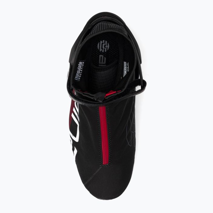Ανδρικές μπότες σκι ανωμάλου δρόμου Alpina N Combi black/white/red 6