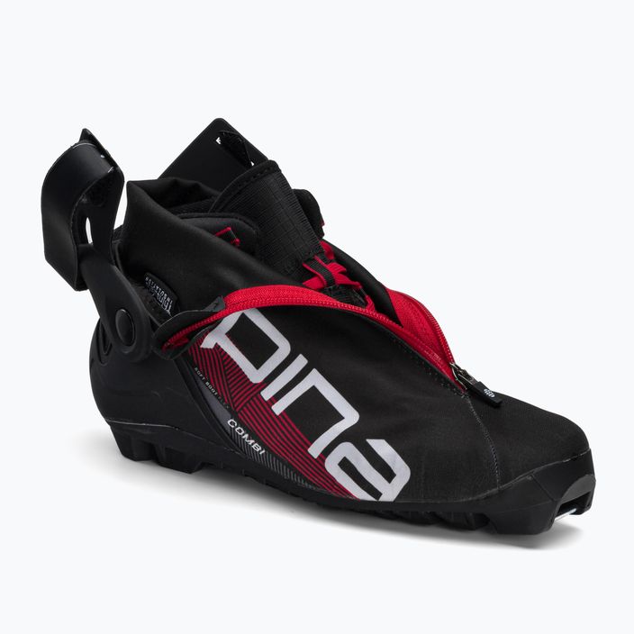 Ανδρικές μπότες σκι ανωμάλου δρόμου Alpina N Combi black/white/red 8