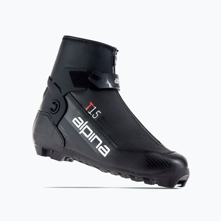 Ανδρικές μπότες σκι ανωμάλου δρόμου Alpina T 15 black/red 14