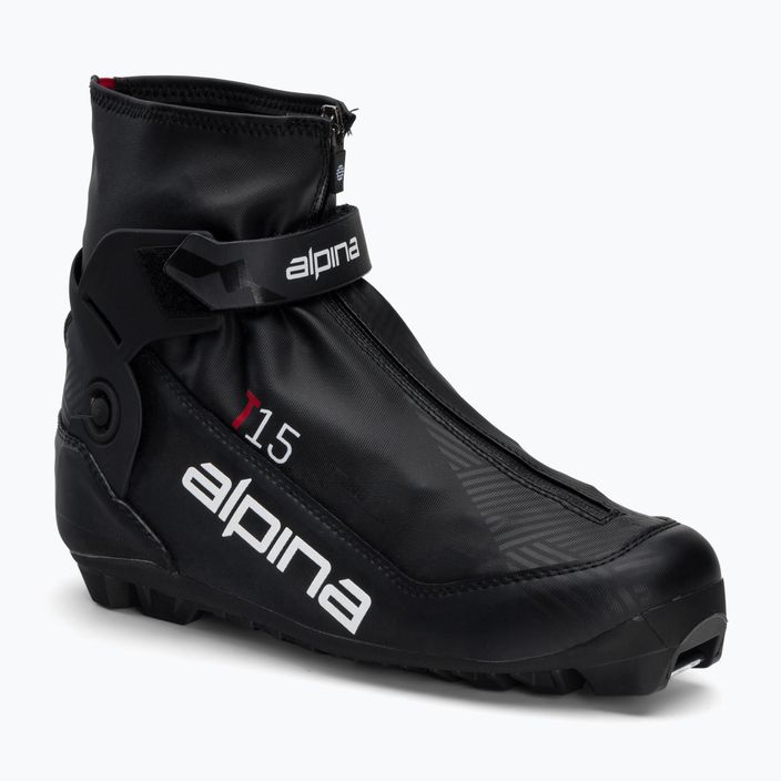 Ανδρικές μπότες σκι ανωμάλου δρόμου Alpina T 15 black/red