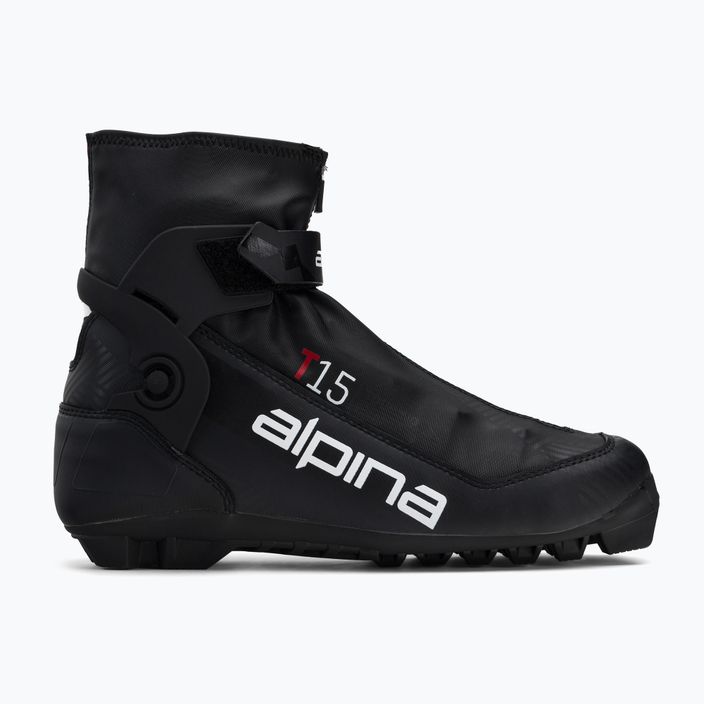Ανδρικές μπότες σκι ανωμάλου δρόμου Alpina T 15 black/red 2