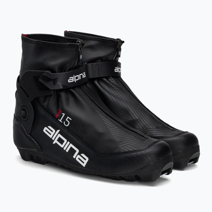 Ανδρικές μπότες σκι ανωμάλου δρόμου Alpina T 15 black/red 4