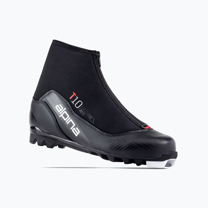 Ανδρικές μπότες σκι ανωμάλου δρόμου Alpina T 10 black/red 10