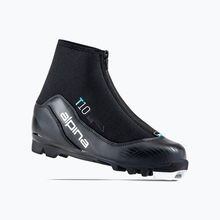 Γυναικείες μπότες σκι ανωμάλου δρόμου Alpina T 10 Eve black 12