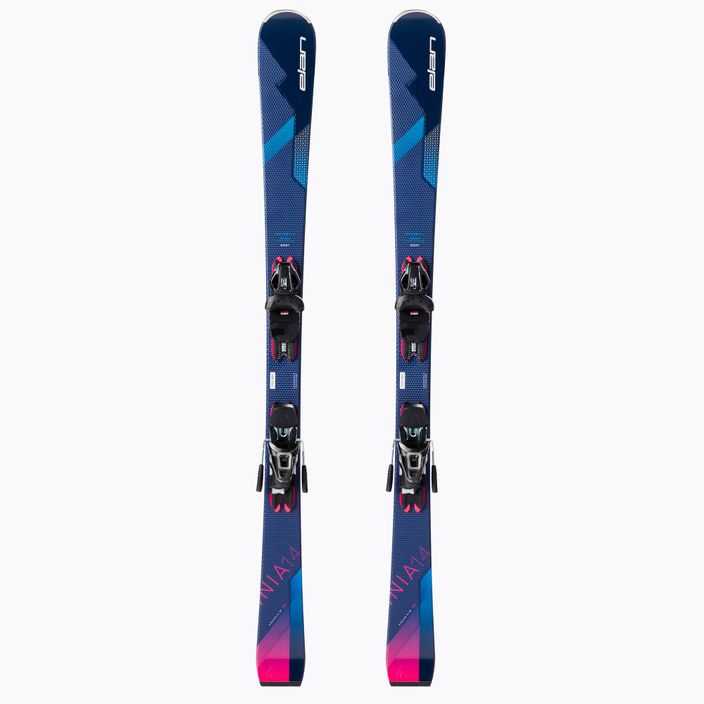 Γυναικείο σκι κατάβασης Elan Insomnia 14 TI PS + ELW 9 μπλε ACDGAG20
