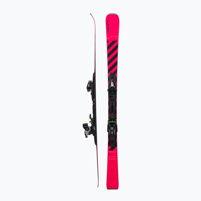 Γυναικείο αναδιπλούμενο σκι Elan VOYAGER PINK + EMX 12 ροζ AARHLM20 2