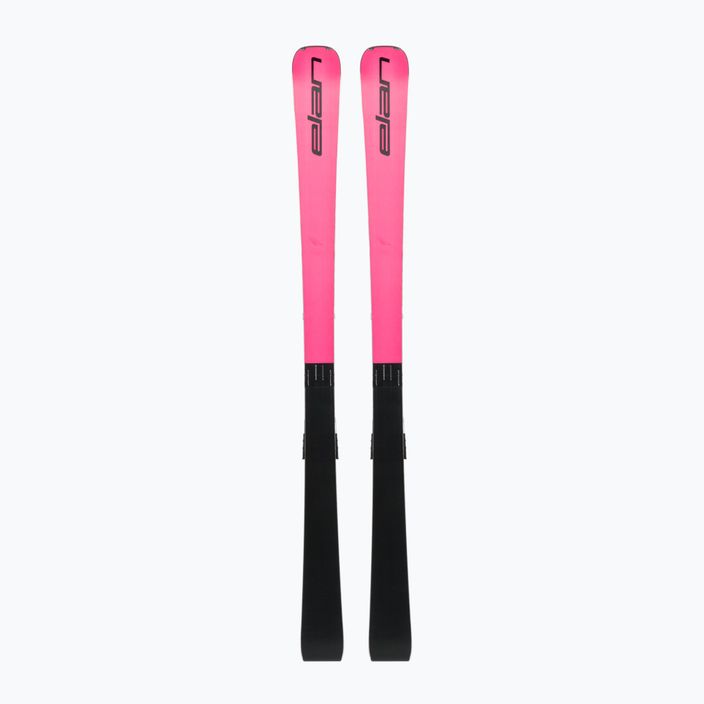 Γυναικείο αναδιπλούμενο σκι Elan VOYAGER PINK + EMX 12 ροζ AARHLM20 3