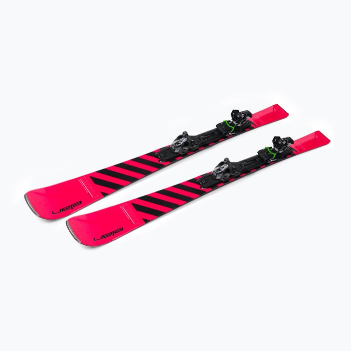 Γυναικείο αναδιπλούμενο σκι Elan VOYAGER PINK + EMX 12 ροζ AARHLM20 4