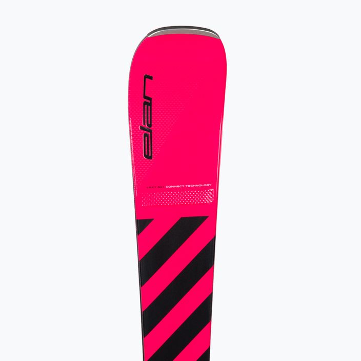Γυναικείο αναδιπλούμενο σκι Elan VOYAGER PINK + EMX 12 ροζ AARHLM20 8