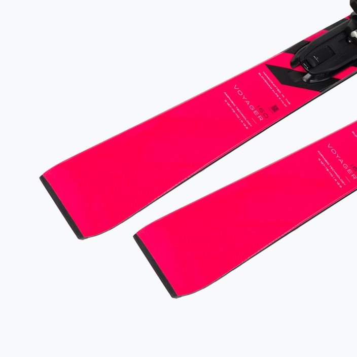 Γυναικείο αναδιπλούμενο σκι Elan VOYAGER PINK + EMX 12 ροζ AARHLM20 9