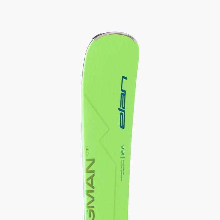 Elan Wingman 86 CTI Fusion + EMX 12 πράσινο ABAHBR21 downhill σκι 8