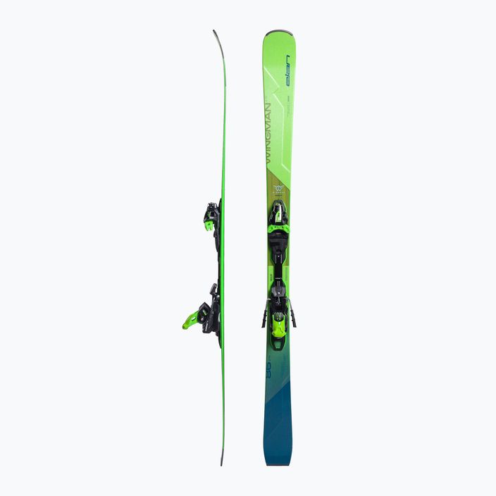 Elan Wingman 86 CTI Fusion X + EMX 12 ανδρικά downhill σκι πράσινο ABAHBR21 2
