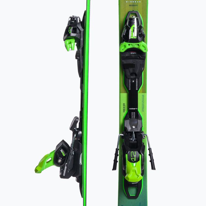 Elan Wingman 86 CTI Fusion X + EMX 12 ανδρικά downhill σκι πράσινο ABAHBR21 5