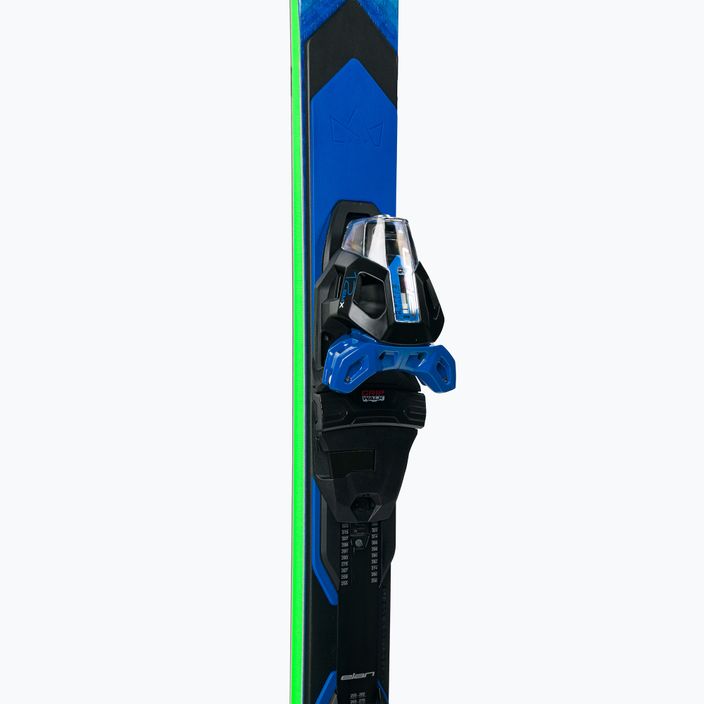 Elan Ace SCX Fusion + EMX 12 σκι για κατάβαση πράσινο-μπλε AAJHRC21 6