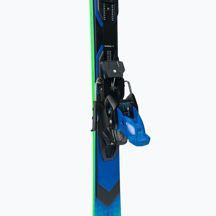 Elan Ace SLX Fusion + EMX 12 σκι κατάβασης πράσινο-μπλε AAKHRD21 7