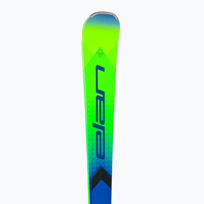 Elan Ace SLX Fusion + EMX 12 σκι κατάβασης πράσινο-μπλε AAKHRD21 8