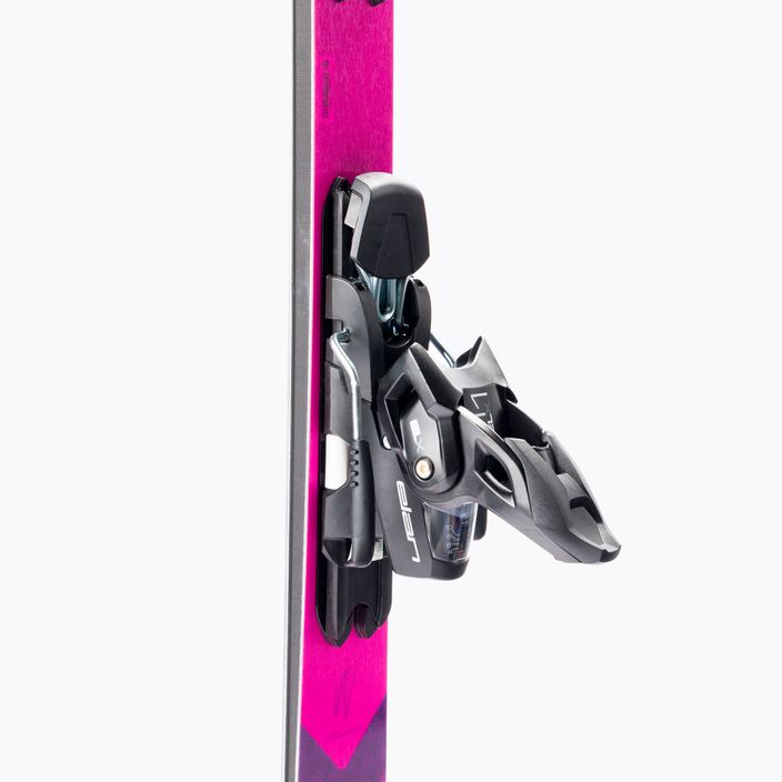 Γυναικείο σκι κατάβασης Elan Speed Magic PS + ELX 11 ροζ ACAHRJ21 6