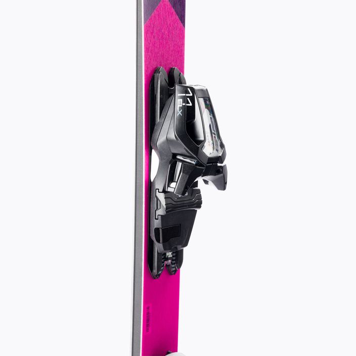 Γυναικείο σκι κατάβασης Elan Speed Magic PS + ELX 11 ροζ ACAHRJ21 7