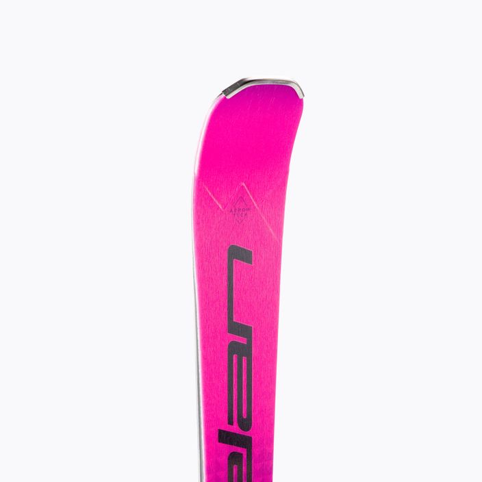 Γυναικείο σκι κατάβασης Elan Speed Magic PS + ELX 11 ροζ ACAHRJ21 8