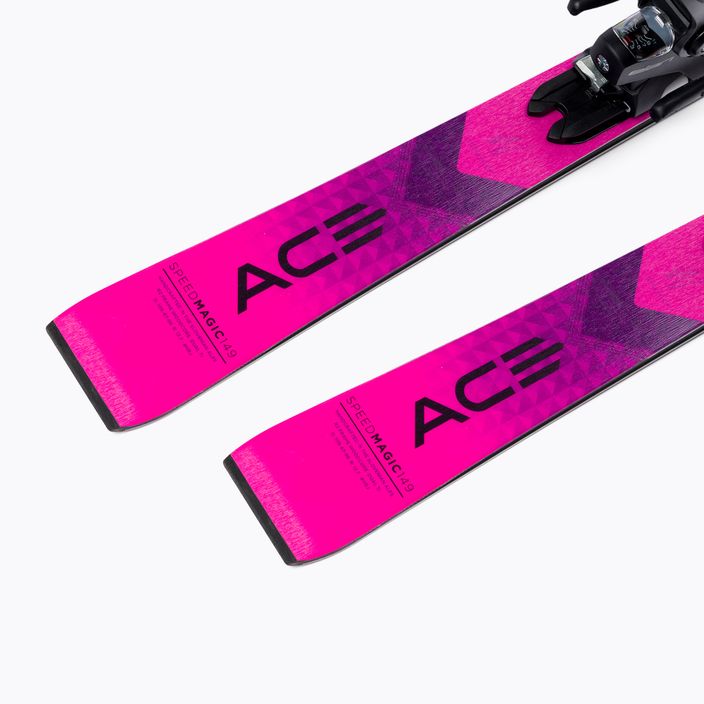 Γυναικείο σκι κατάβασης Elan Speed Magic PS + ELX 11 ροζ ACAHRJ21 9