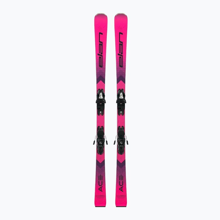 Γυναικείο σκι κατάβασης Elan Ace Speed Magic PS + ELX 11 ροζ ACAHRJ21 10