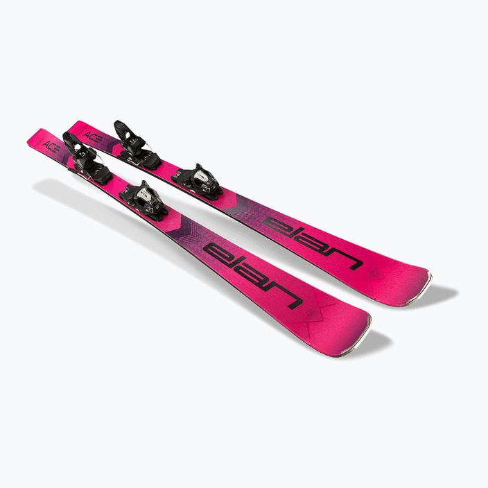 Γυναικείο σκι κατάβασης Elan Ace Speed Magic PS + ELX 11 ροζ ACAHRJ21 11