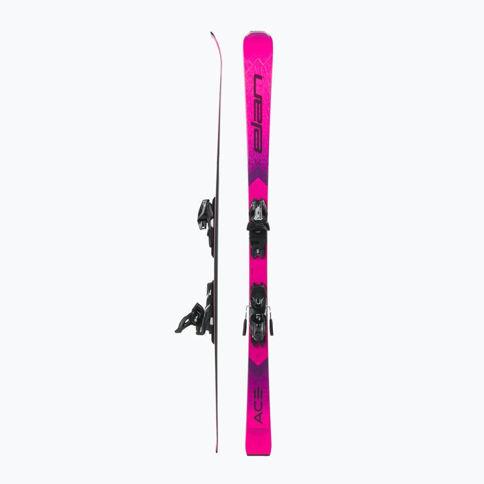 Γυναικείο σκι κατάβασης Elan Ace Speed Magic PS + ELX 11 ροζ ACAHRJ21 2