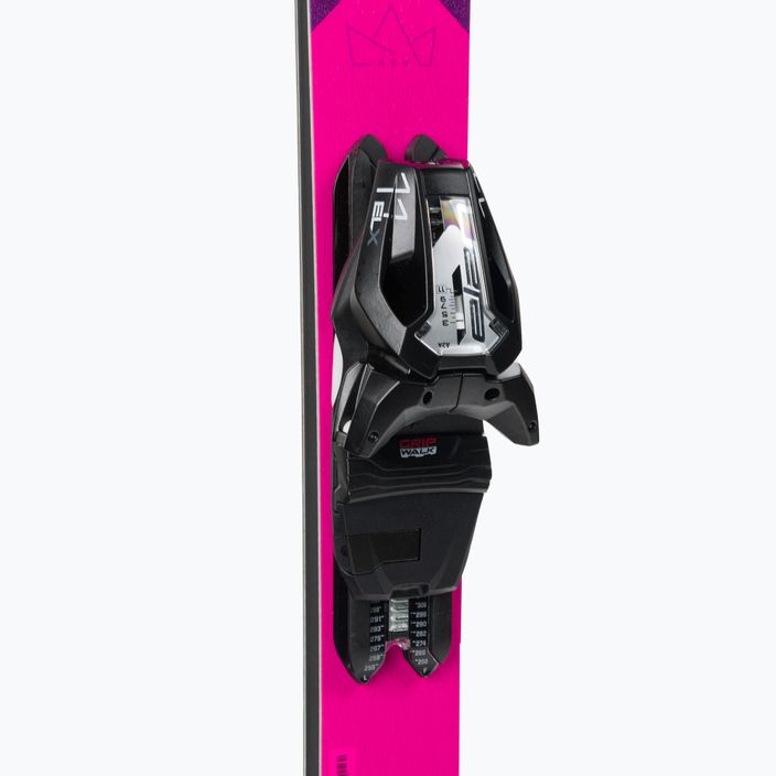 Γυναικείο σκι κατάβασης Elan Ace Speed Magic PS + ELX 11 ροζ ACAHRJ21 6