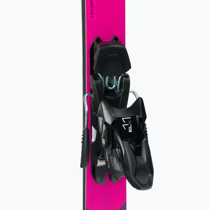 Γυναικείο σκι κατάβασης Elan Ace Speed Magic PS + ELX 11 ροζ ACAHRJ21 7