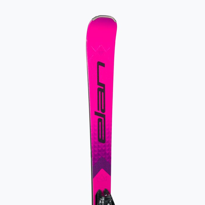 Γυναικείο σκι κατάβασης Elan Ace Speed Magic PS + ELX 11 ροζ ACAHRJ21 8