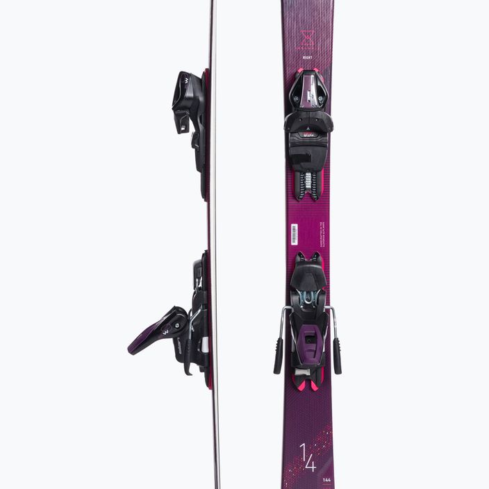 Γυναικείο σκι κατάβασης Elan Insomnia 14 TI PS + ELW 9 μωβ ACDHPS21 5